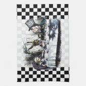 Tea Party 2 Theedoek (Verticaal)