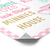 Tea Party 2e verjaardagsgebaar poster banner (Hoek)