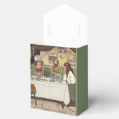 Tea Party 3 Bedankdoosjes (Geopend)