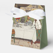 Tea Party 3 Bedankdoosjes (Voorkant Zijde)