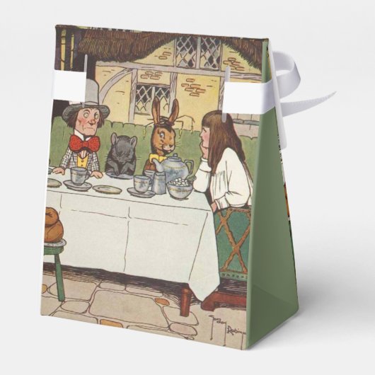 Tea Party 3 Bedankdoosjes (Achterkant)