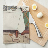 Tea Party 3 Theedoek (Quarter Fold)