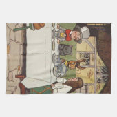 Tea Party 3 Theedoek (Horizontaal)