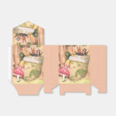 Tea Party 4 Bedankdoosjes (Uitgevouwen)