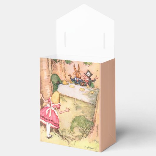 Tea Party 4 Bedankdoosjes (Geopend)