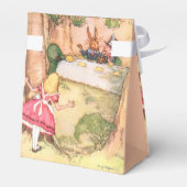 Tea Party 4 Bedankdoosjes (Achterkant)