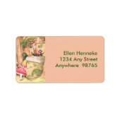 Tea Party 4 Etiket (Voorkant)