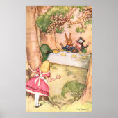 Tea Party 4 Poster (Voorkant)