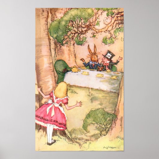 Tea Party 4 Poster (Voorkant)