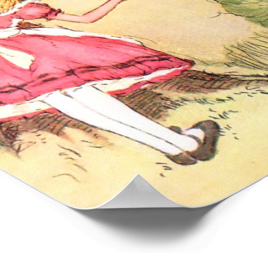 Tea Party 4 Poster (Hoek)