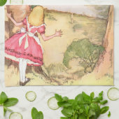 Tea Party 4 Theedoek (Gevouwen)