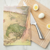 Tea Party 4 Theedoek (Quarter Fold)