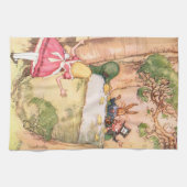 Tea Party 4 Theedoek (Horizontaal)