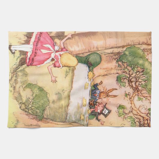 Tea Party 4 Theedoek (Horizontaal)