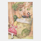 Tea Party 4 Theedoek (Verticaal)