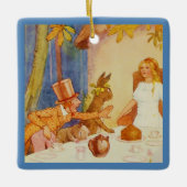 Tea Party 5 Keramisch Ornament (Voorkant)
