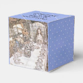 Tea Party 6 Bedankdoosjes (Achterkant)