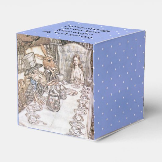 Tea Party 6 Bedankdoosjes (Achterkant)