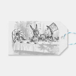 Tea Party  Alice in Wonderland Cadeau Labels Cadeaulabel