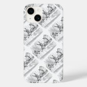 Tea Party  Alice in Wonderland Case-Mate iPhone Case (Achterkant)