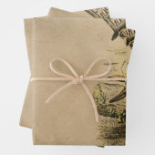 Tea Party Alice in Wonderland Inpakpapier Vel (In situ)