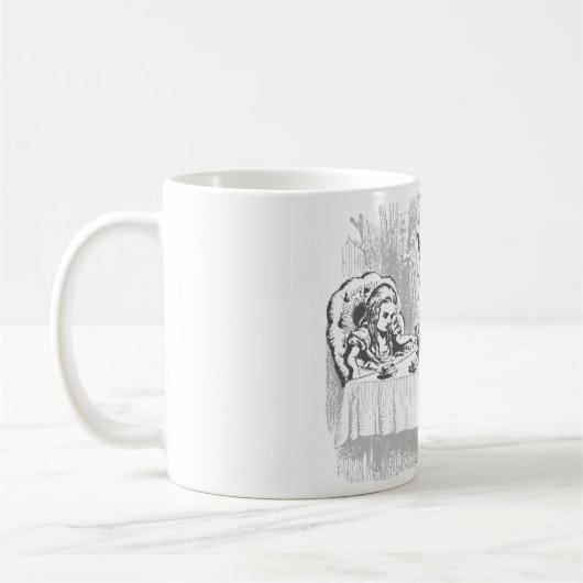 Tea Party Alice in Wonderland Mok (Links)