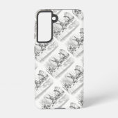 Tea Party  Alice in Wonderland Samsung Galaxy Hoesje (Achterkant)