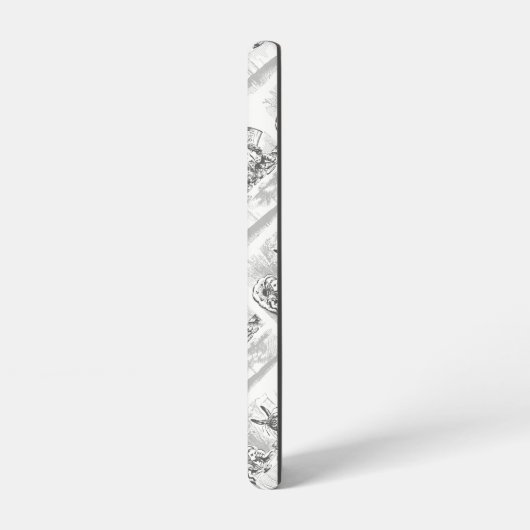 Tea Party  Alice in Wonderland Samsung Galaxy Hoesje (Linkerkant)