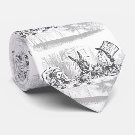 Tea Party  Alice in Wonderland Stropdas