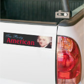 Tea Party American Bumpersticker (Op Truck)