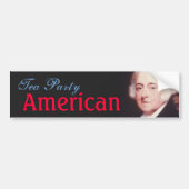 Tea Party American Bumpersticker (Voorkant)