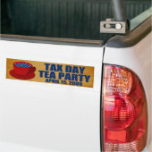 Tea Party April 15, 2009 Bumpersticker (Op Truck)