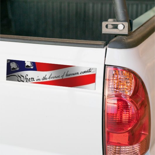 Tea Party April 15, 2009 Bumpersticker (Op Truck)