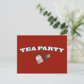 Tea Party Arc Briefkaart (Staand voorkant)