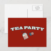 Tea Party Arc Briefkaart (Voorkant / Achterkant)