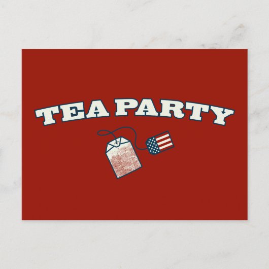 Tea Party Arc Briefkaart (Voorkant)