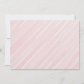 Tea Party Baby shower advies voor de mama-to-be Notitiekaartje (Achterkant)