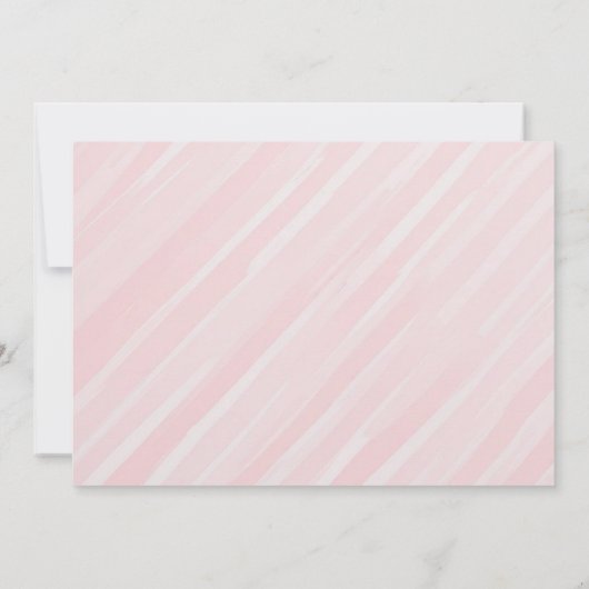 Tea Party Baby shower advies voor de mama-to-be Notitiekaartje (Achterkant)