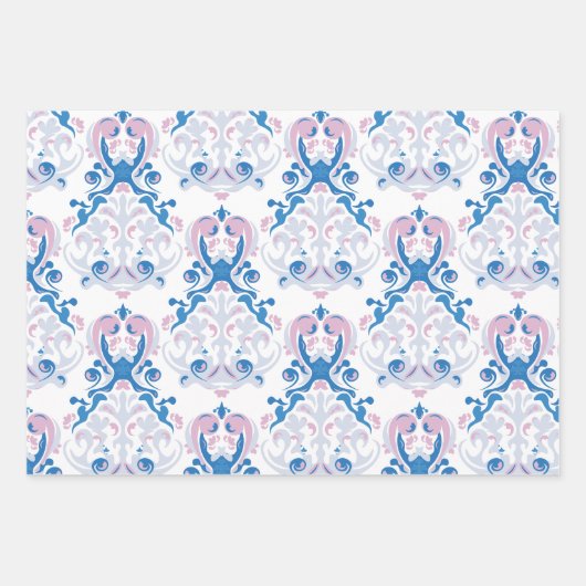 Tea party baby shower Baby brouwt Inpakpapier Vel (Voorkant 3)