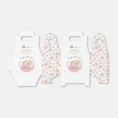 Tea Party Baby shower Bloemen Favoriete Dozen Bedankdoosjes (Uitgevouwen)