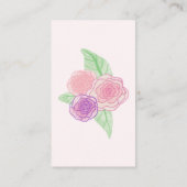 Tea Party Baby shower Book Request Enclosure Kaart (Achterkant)