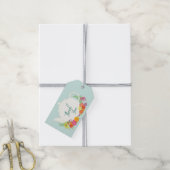 Tea Party Baby shower Cadeaulabel (Met Touw)