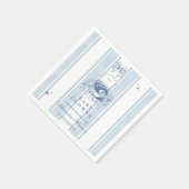 Tea Party Baby shower Servet (Hoek)