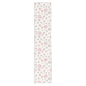 Tea Party Baby shower Tafelloper (Voorkant)