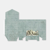 Tea Party Bedankdoosjes (Uitgevouwen)