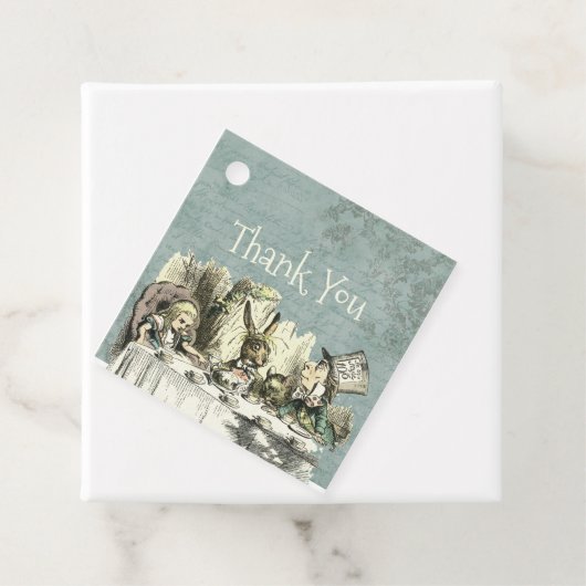  Tea Party Bedankjes Labels (In situ)