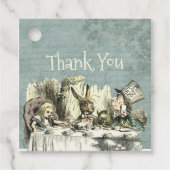  Tea Party Bedankjes Labels (Voorkant)