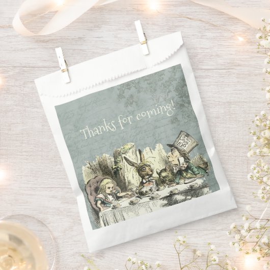 Tea Party Bedankzakje (Geknipt)