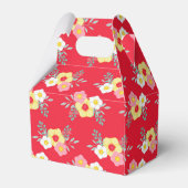 Tea Party Birthday Bedankdoosjes (Achterkant)