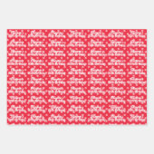 Tea Party Birthday Inpakpapier Vel (Voorkant)